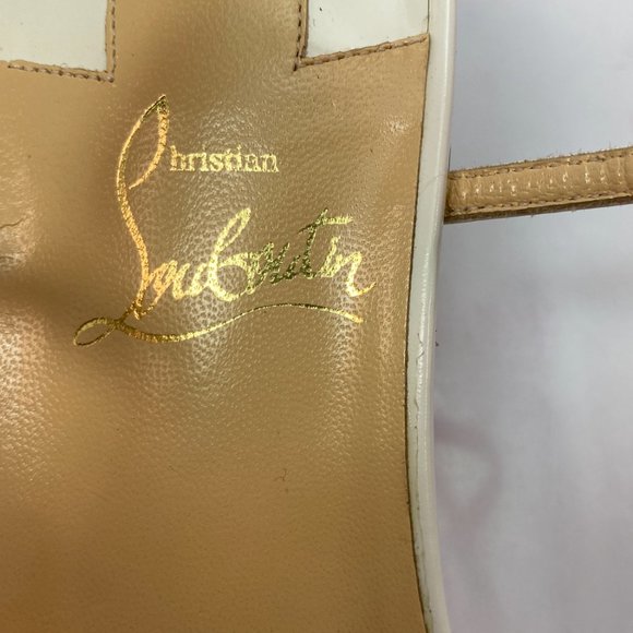 Christian Louboutin Cora Flat Heart Sandals 38 - Picture 4 of 6